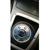 SCOOBY DESIGNS Gear KNOB PRODRIVE P1 Insert Badge Black Chrome Shift