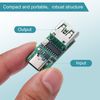 sourcing map 2 Pack Type-C USB-C PD2.0/3.0 to DC PD Protocol Fast Charge Trigger Welding USB Model Detector Bare Board Design for DIY Power Solutions