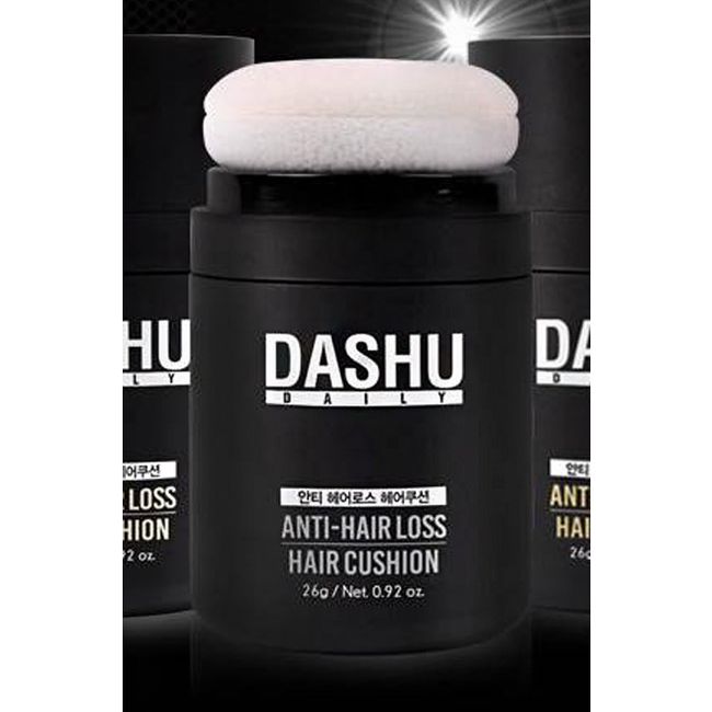 DASHU Daily Anti-Hair Loss Hair Cushion 26g/Natural Brown/Water