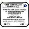 COLLOIDAL SILVER SOLUTION 32PPM (3 16 OZ BOTTLES & 3 MIST SPRAYERS ADAPTERS