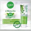 12x D. Dent Herbal Toothpaste Peppermint Formula Fluoride Fresh Breath Sensitive