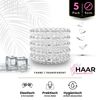 Specora - Spiral Haargummi 5er Pack - 5cm TPU transparent