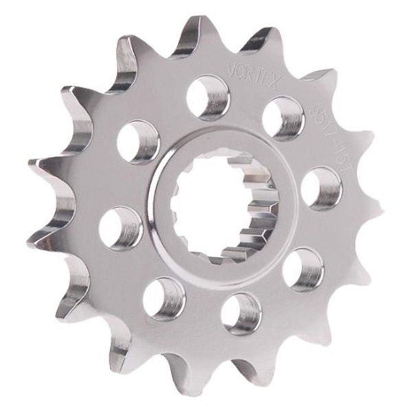Vortex 3271-15 Silver 15-Tooth 520-Pitch Front Sprocket