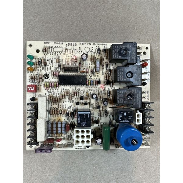 RHEEM RUDD 1028-83-928D FURNACE CONTROL CIRCUIT BOARD 62-24140-02 1028-928 C128