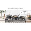 CAROTE 21pcs Pots and Pans Set Non Stick, Kitchen Cookware Sets, Large Capacity
