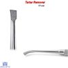 Dental Diagnostic Mirror Tartar Remover Explorer Tweezers Basic Examination Set