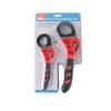 Hilka 12630002 2 PCE Strap Wrench Set, Red & Black