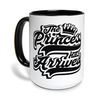 Make Your Mark Design The Princess Has Arrived Stylish Crown - Accent Mug