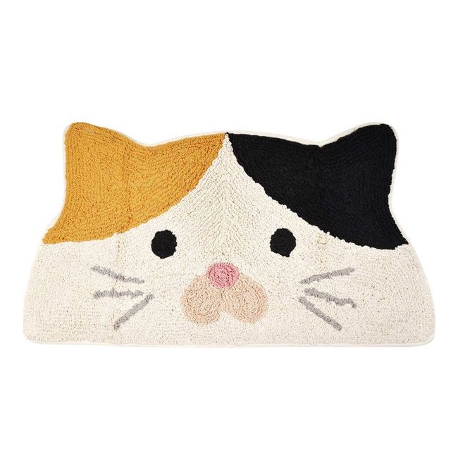 Multi Mat Semicircle Shape Bath Mat Animal Decor Mat Cute Doormat Decor