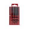 Modelcraft Jeweltool Microbox Shanked Drill Set, Set of 10, Silver