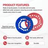 Wheel Bolt Pattern Measuring Tool Set | 4 | 5 | 6 Lug Bolt Pattern Template(4pcs)
