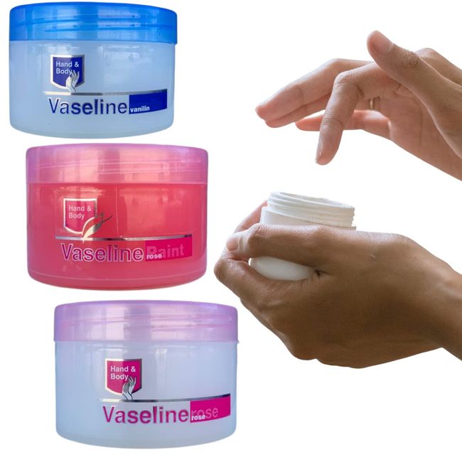 EASYSO Kadın Erkek Vaseline 100 ml 1 ADET Asorti Nemlendirici Krem YENİ Ambalaj Yoğun Kıvam Bakım - Onarım Gençleştirici Krem Çatlak Karşıtı