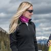 Minus33 Merino Wool Sequoia Women's Midweight 1/4 Zip Black Medium