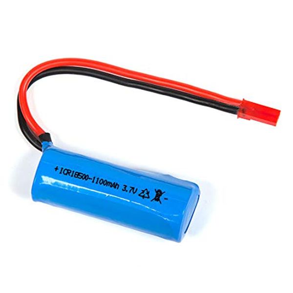 (HIZLI) REPLACE PARTS) FOR LiPo 3.7V 1100mAh Battery For GYRO Hercules Unbreakable RC Helicopter ZX-35850 SKU: ZX-35850-BATT