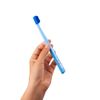 Curaprox CS 5460 Super-Soft Toothbrush for Adults with Ultra-Fine Filaments and Compact, Slightly Angled Toothbrush Head for Improved Tooth and Gum Health
