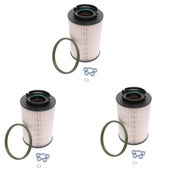 Set of 3 PU 936/2 X Fuel Filter Replacement For