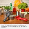 Kuhn Rikon Can Opener with Lid-Lifting Pincers, Tin Opener with Stainless Steel Blade. Tin Openers for Arthritis Hands. Can Openers That Work – 3 Year Kuhn Rikon Kitchen Accessories Guarantee