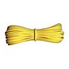 Round Elastic Cord - 4 mm Diameter - Yellow - 10 metres