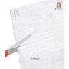 2 x Large Universal Vacuum Cleaner Cut To Size Micro filter 20cm x 25cm approx
