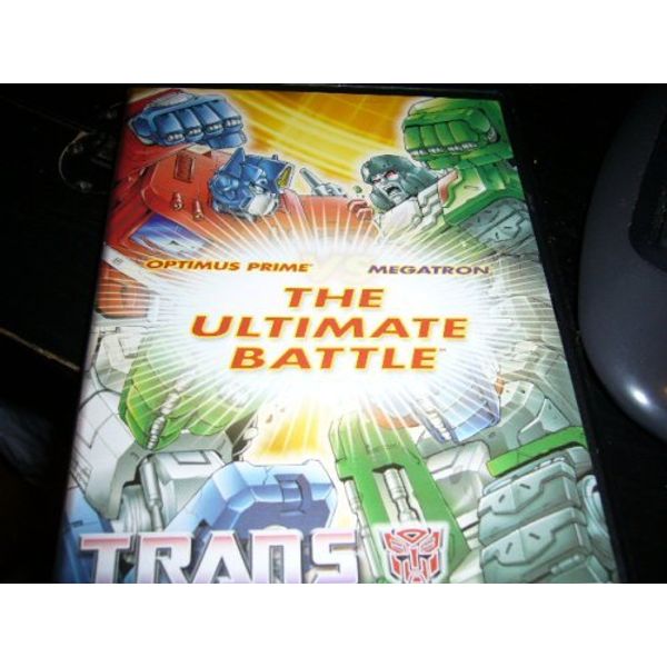 TRANS FORMERS : OPTIMUS PRIME VS. MEGATRON / THE ULTIMATE BATTLE