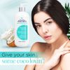 Body Drench Coconut Water Replenishing Body Lotion for All Skin Types, 16.9 Fl Oz