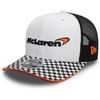 New Era 9Fifty Mesh Snapback Cap - McLaren Racing - S/M White