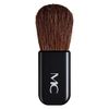 Teak Brush for Compact Use (Powder Brush, Face Brush, Blush, Horse Hair, Portable, Made in Japan) [MC Collection]