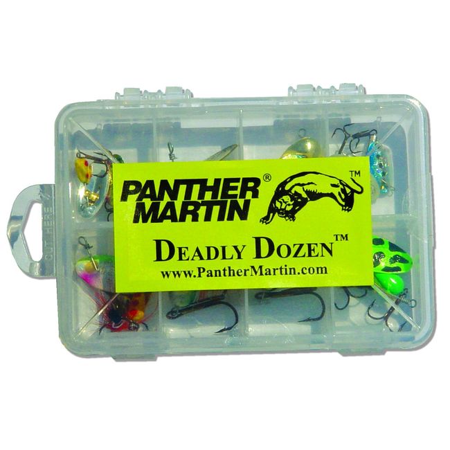 Panther Martin Deadly Dozen Spinner Kit