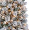 Bonding Flock - Snow White Tree Flocking  - 2 lbs Bag