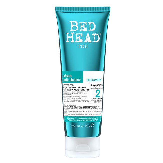 Tigi Bed Head Urban Anti Plus Dotes Recovery Conditioner Damage Level No.2, 2.54 Ounce