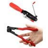 QWORK® CV Boot clamp Pliers Set, Hose clamp Pliers, Banding Tools kit Set