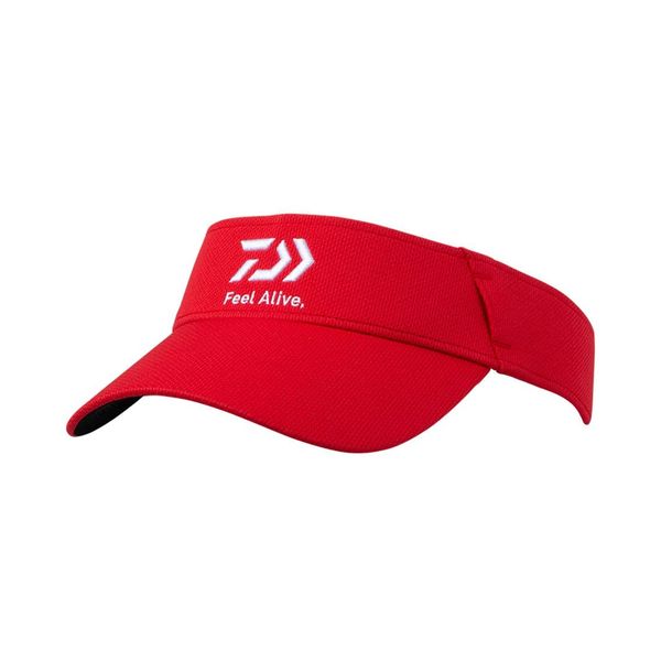 Daiwa DC-7523 Basic Sun Visor Headgear, One Size Fits All