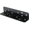 TRUSCO 24S-233BK 2x4 Support Black Powder Coated L Shape Angle