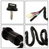 XCSHUS Ignition Key Switch Replacement for Honda 1997-2014 Recon 250