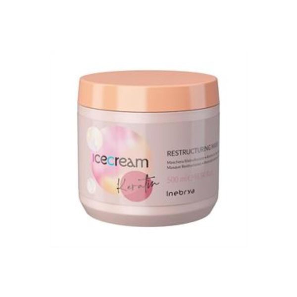 Ice Cream Keratin Restructuring Saç Maskesi 500ml ( 1 ADET )