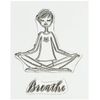 Penny Black Clear Stamps - Breathe 30-473