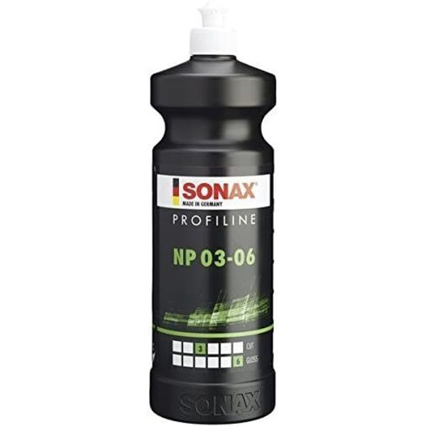 Sonax 208300 Profiline Nano Polish 03-06, 33.8 fl. oz. , Black