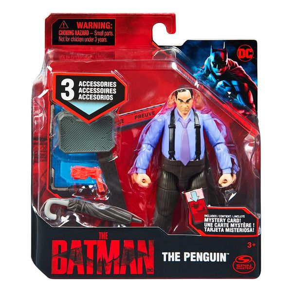 DC The Batman 4 Inch Figure - The Penguin