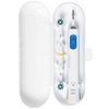 Electric Toothbrush Travel Case for Oral B & Philips Sonicare, White