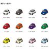 MKJP Custom Key Chain Subaru Impreza GH2 Base: Black, Silver