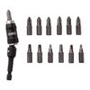 DEWALT Pivot Bit Holder Set, 14-Piece (DWPVTC14), Beige