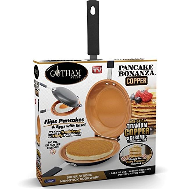 Double-sided Flip Frying Pan Ceramic Nonstick Pancake Maker