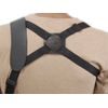 Barsony Cross Harness Shoulder Holster for S&W M&P Shield Right