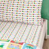 Catherine Lansfield Kids Curious Caterpillar Double Fitted Sheet Bright
