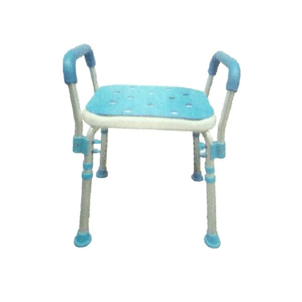 Health Line Shower Bath Stool With Armrest Model SC-007 Shower Seat For Seniors