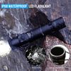 Trustfire T10R Tactical LED Flashlight Type-C Rechargeable1800 Lumen EDC Torch