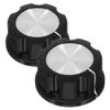 UKCOCO Air Fryer Replacement Knob: Replacement Part Timer Knob D Type Shaft Knobs for Air Fryer Replacement Part,2 pcs