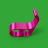 3D Printed Phone Holder-Pinky Saver-3D Printed Phone Stand IPhone Android 1 Blue