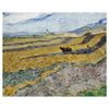 MyTinyWorld Van Gogh Painting Enclosed Field With Ploughman