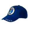 United States Air Force Logo Blue Hat Cap USAF